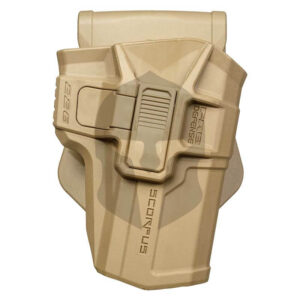 Scorpus M1 Level 2 Retention Holster SIG 226 rechts tan