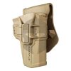 Scorpus M1 Level 2 Retention Holster SIG 226 rechts tan