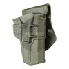 Scorpus MX Level 2 Retention Holster SIG 226 grün