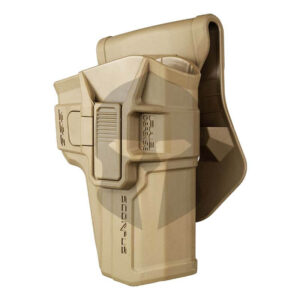 Scorpus MX Level 2 Retention Holster SIG 226 tan