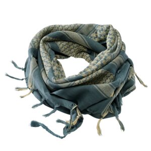 Brandit Shemag Scarf petrol-khaki