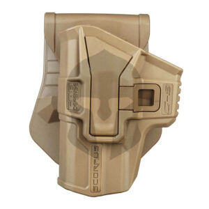 Scorpus M1 Level 1 Holster GLOCK tan links