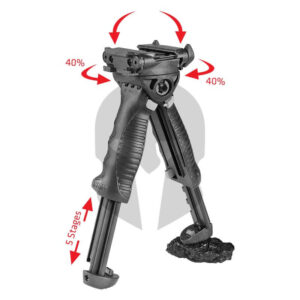 FAB Defense T-Pod G2 schwarz