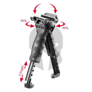 FAB Defense T-Pod G2 schwarz