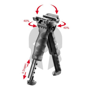 FAB Defense T-Pod G2 schwarz