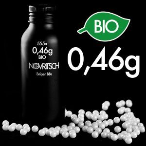 Novritsch Sniper Bio BBs 6mm 0,46g 555 St.