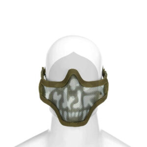 IG Steel Half Face Mask Death Head OD