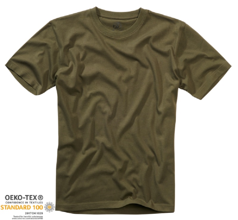 Brandit Basic T-Shirt oliv Brandit Basic T-Shirt oliv