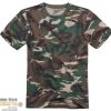 Brandit Basic T-Shirt woodland