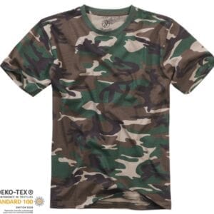 Brandit Basic T-Shirt woodland