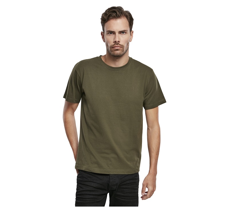 Brandit Basic T-Shirt oliv Brandit Basic T-Shirt oliv