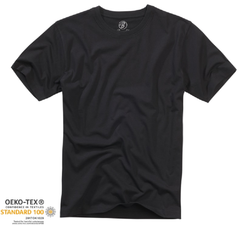 Brandit Basic T-Shirt schwarz Brandit Basic T-Shirt schwarz