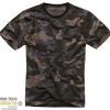 Brandit Basic T-Shirt dark-camo