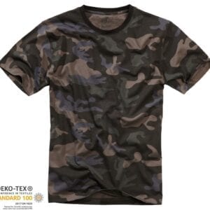 Brandit Basic T-Shirt dark-camo