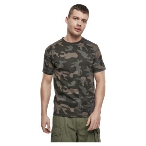 Brandit Basic T-Shirt dark-camo