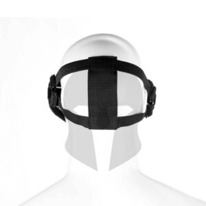 IG Steel Half Face Mask Death Head schwarz