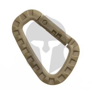 ITW Nexus Tac Link Karabiner tan499