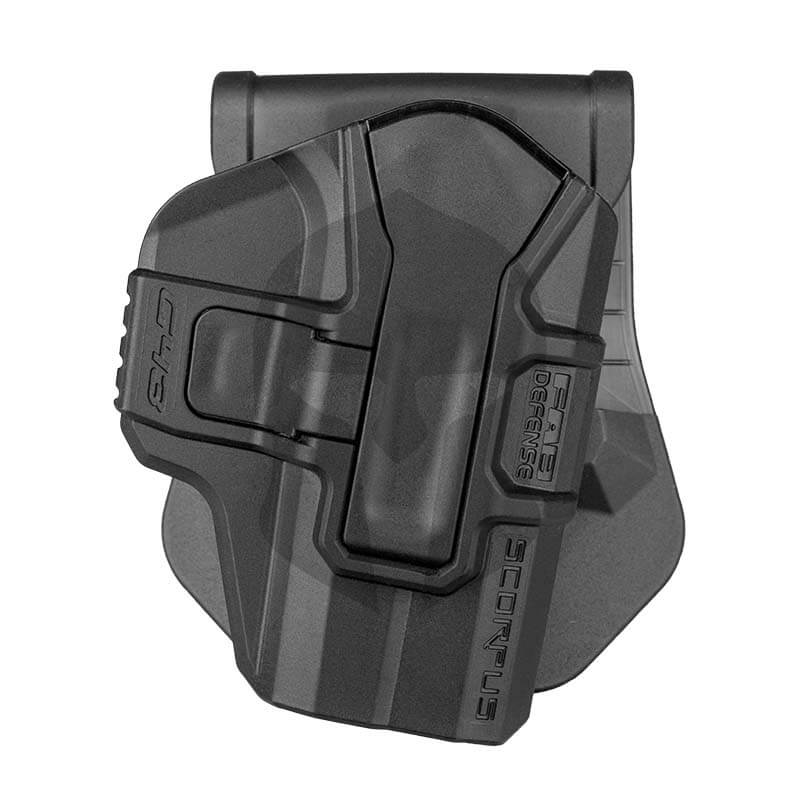Scorpus M1 Level 1 Holster GLOCK 43 schwarz rechts Scorpus M1 Level 1 Holster GLOCK 43 schwarz rechts