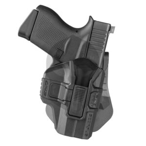 Scorpus M1 Level 2 Retention Holster GLOCK 43 schwarz rechts