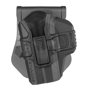 Scorpus M1 Level 2 Retention Holster GLOCK 43 schwarz links