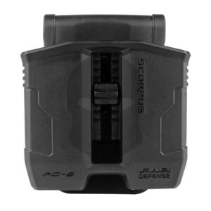 Scorpus Doppel Magazinholster 360° GLOCK schwarz