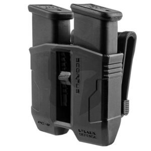 Scorpus Doppel Magazinholster 360° GLOCK schwarz