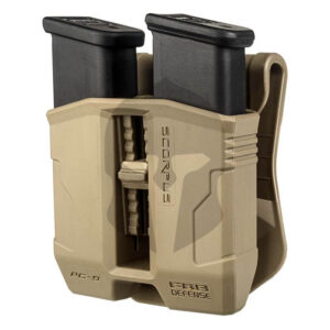 Scorpus Doppel Magazinholster 360° GLOCK tan