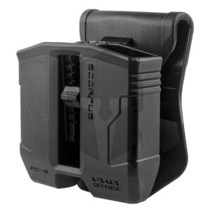 Scorpus Doppel Magazinholster 360° GLOCK schwarz