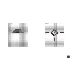 FAB Defense Raster Zielscheibenhülle