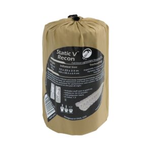 Klymit Static V Recon sand Flip Valve