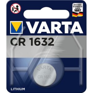 Varta CR1632 Knopfzelle 3V