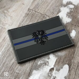 PZ Österreich Thin Line Rubber Patch