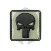 JTG Punisher Rubber Patch Glow back