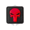 JTG Punisher Rubber Patch blackmedic