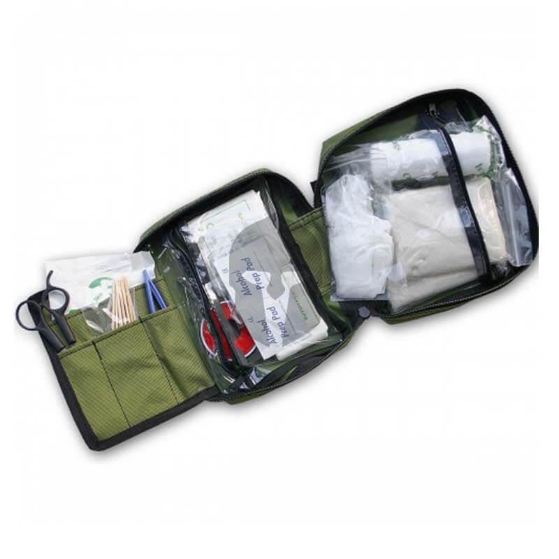 First-Aid-KiMil-Tec First Aid Kit groß oliv Mil-Tec First Aid Kit groß oliv