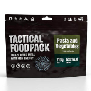 Tactical Foodpack Pasta and Vegetables