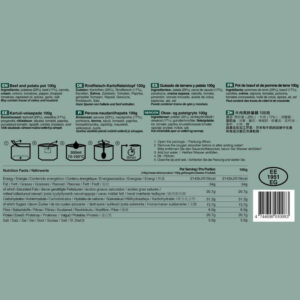 Tactical Foodpack Beef and Potato Pot