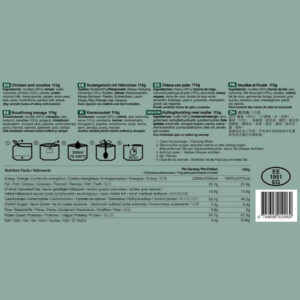 Tactical Foodpack Chicken and Noodles