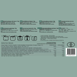 Tactical Foodpack Mashed Potatoes and Bacon