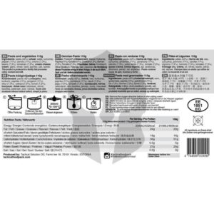 Tactical Foodpack Pasta and Vegetables