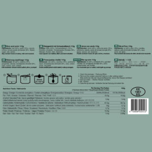 Tactical Foodpack Rice and Pork