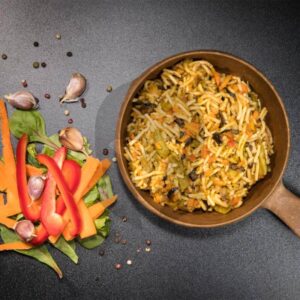 Tactical Foodpack Veggie Wok and Noodles