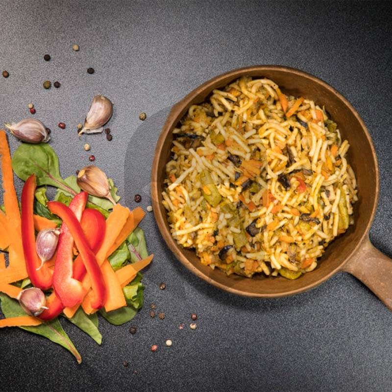 Tactical Foodpack Veggie Wok and Noodles Tactical Foodpack Veggie Wok and Noodles