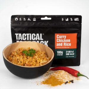 Tactical Foodpack Curry Chicken and Rice