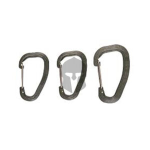 Mil-Tec Karabiner Set Wildo oliv