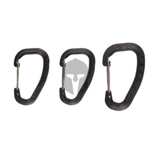 Mil-Tec Karabiner Set Wildo schwarz