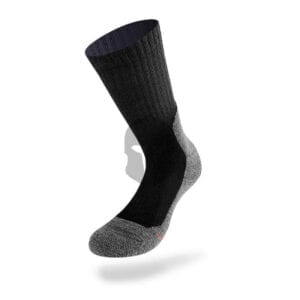 Lenz Trekking 5.0 schwarz-grau