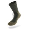 Lenz Trekking 5.0 Wandersocken oliv 2er Pack