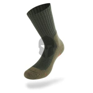 Lenz Trekking 5.0 Wandersocken oliv 2er Pack