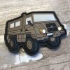 PZ BH 716M Rubber Patch Pinzgauer